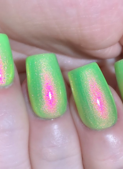 Polish Me Silly - Glow Pop Shimmer Collection - Glow Worm