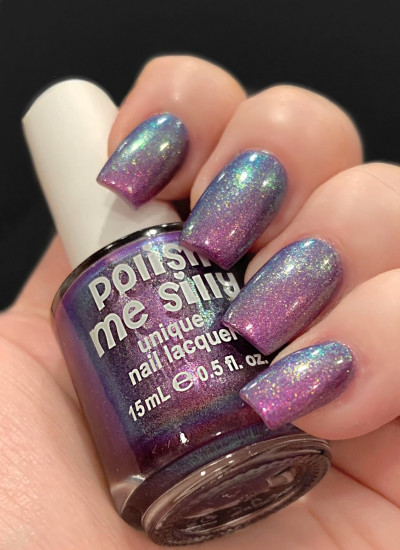 Polish Me Silly - Glow Pop Shimmer Collection - Unicorn Glow 