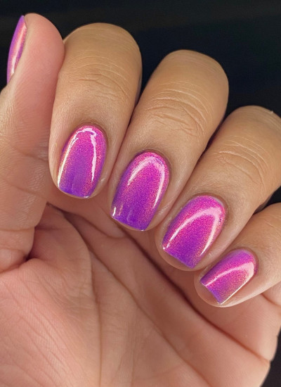 Polish Me Silly - Glow Pop Shimmer Collection - Purple Haze