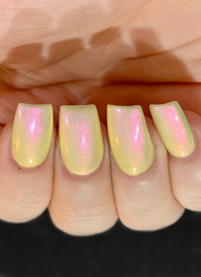 Polish Me Silly - Glow Pop PT. 5 Collection -  Pink Lemonade Glow