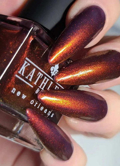 Kathleen& Co - Only Murders In The Building Collection - Who Killed Tim Kono? Nailpolish