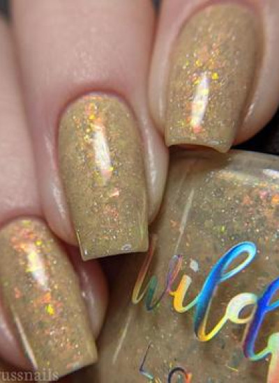 Wildflower Lacquer -  Candied Koi Collection - I Knew You Were Truffle When You Walked In