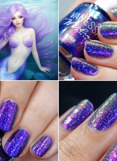 By Vanessa Molina - Fantasy Creatures - The Perfect Mermaid 