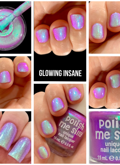 Polish Me Silly - Glow Pop PT. 6 Collection - Glowing Insane 