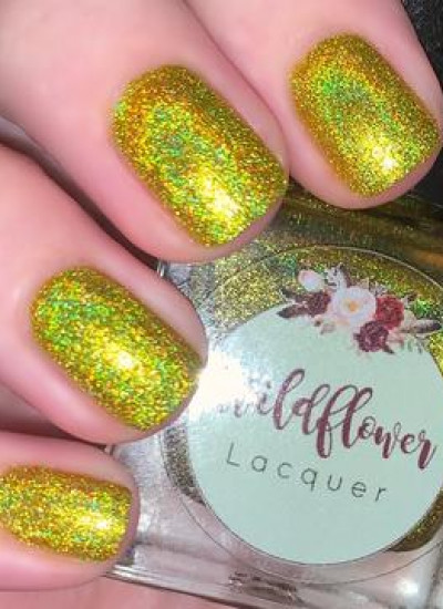 Wildflower Lacquer - Harley's Holos - Sunshine On My Harley 