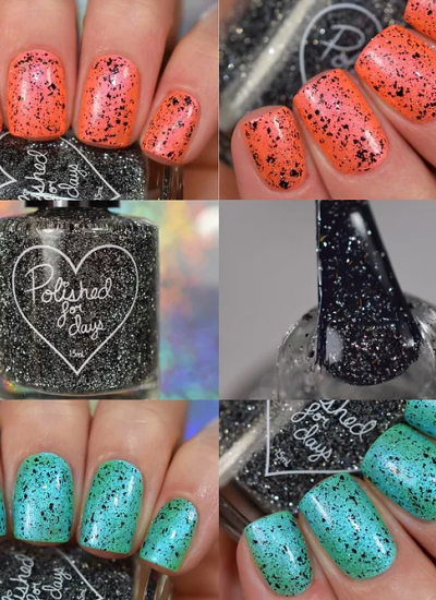Polished For Days- Night Glo - In the Stars