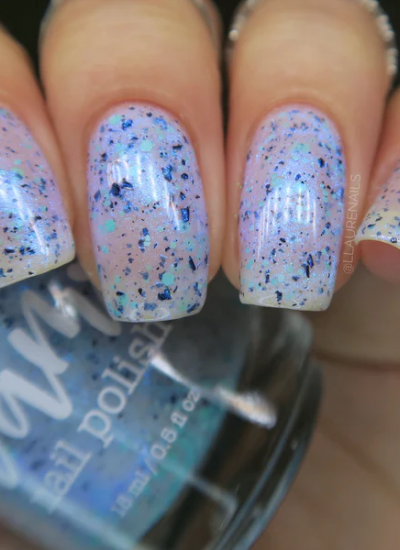 Dam Polish - Stormy Siblings Collection -Iridescent Ice