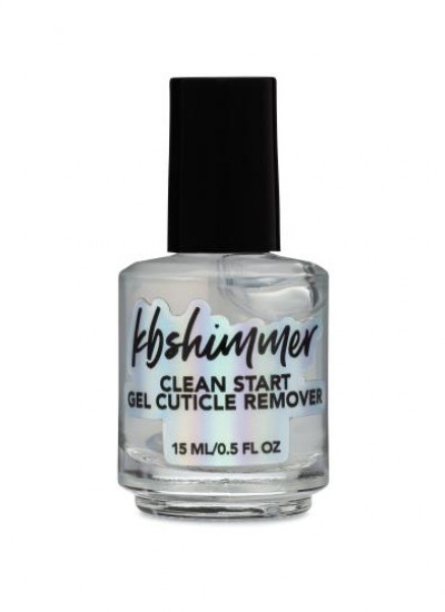 KBShimmer - In good Spirits Collection - Clean Start Gel Cuticle Remover - 15ml Bottle