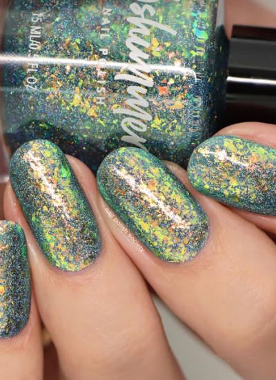 KBShimmer Endless Summer Flakie Collection Pretty Shore
