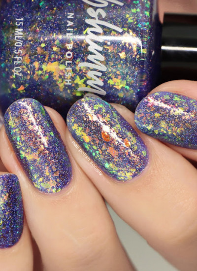 KBShimmer Endless Summer Flakie Collection Zoom With A View
