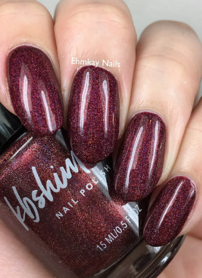 KBShimmer- The Love At Frost Sight Collection- Sip Back & Relax Nail Polish