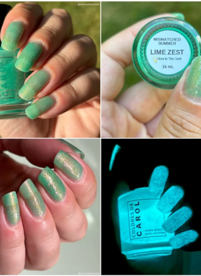 Colores de Carol - Lime Zest - Glow In The Dark