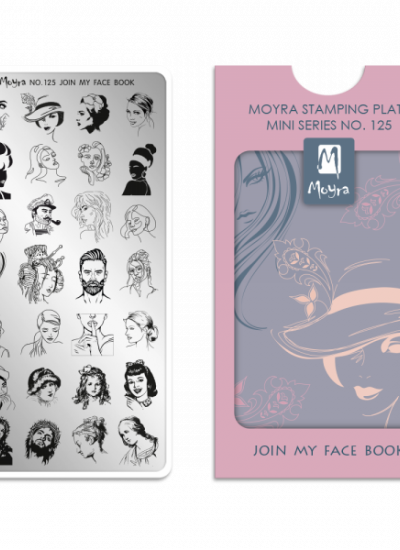 Moyra Mini Stamping Plate -125 Join My Face Book