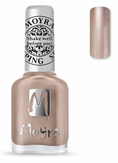 Moyra stamping polish 34 Rose Gold