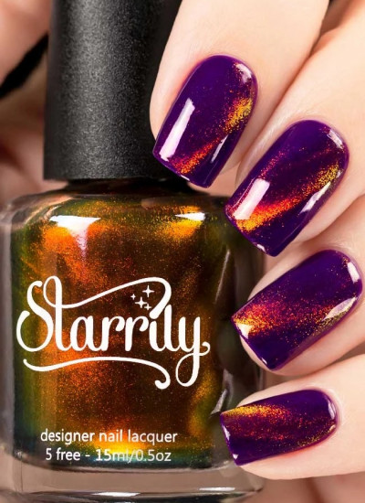 Starrily Magma - Magnetic Top Coat