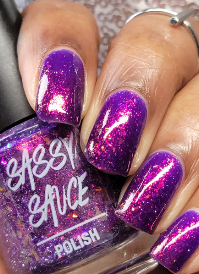 Sassy Sauce Polish -MIDNIGHT RENDEZVOUS