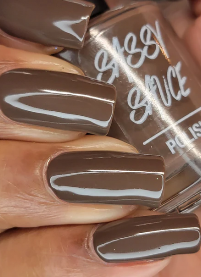 Sassy Sauce Polish - BF Release- Mocha Choka Lata YaYa