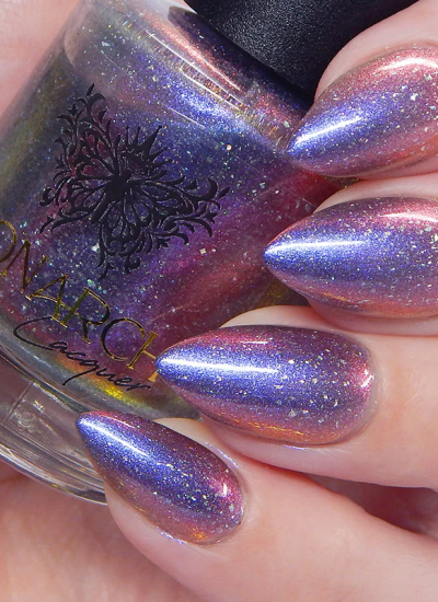Monarch Lacquer - Winter Frolic - Icicles at Dusk