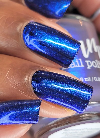 Dam Polish - Trust the Shimmer -  Motherf*cking Purple Saber 