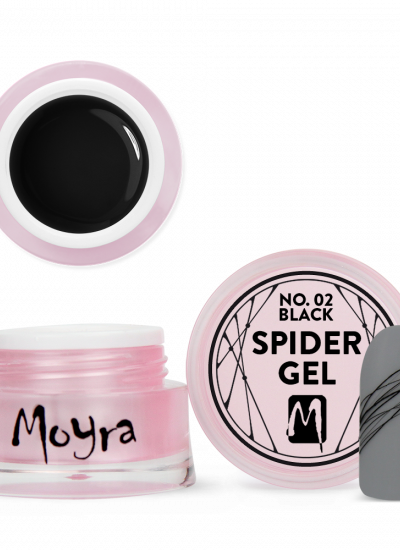 Moyra Spider Gel 02 Black 
