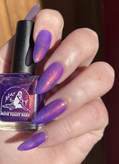 Death Valley Nails - Bestsellers - A Mule Against Spurs 