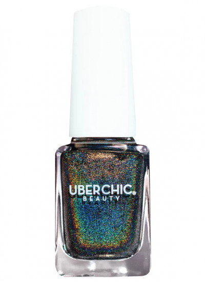 Uberchic Stamping Polish - No Full Moon Required - Holographic Polish