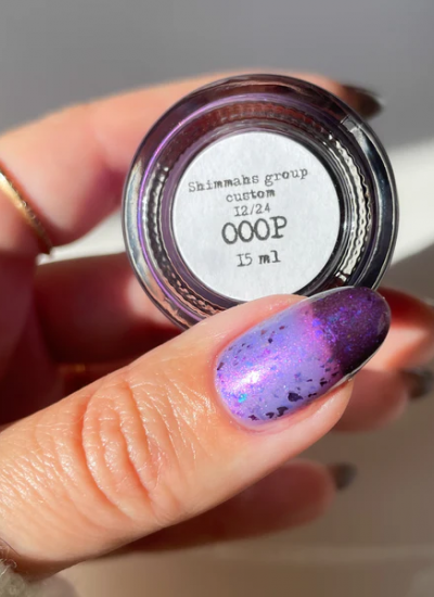 Sassy Sauce Polish -OOOP