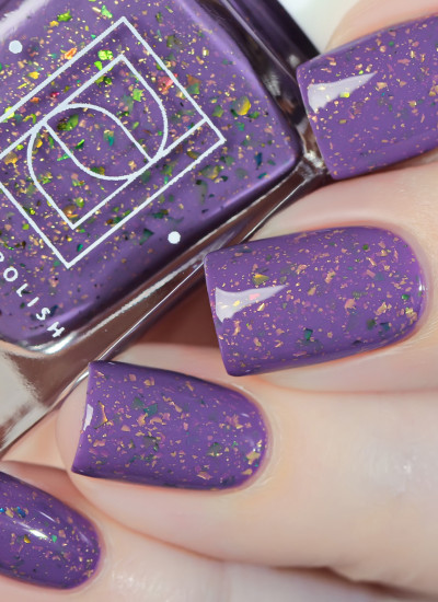 Painted Polish - Countdown to Carnival Collection - Mardi in the USA