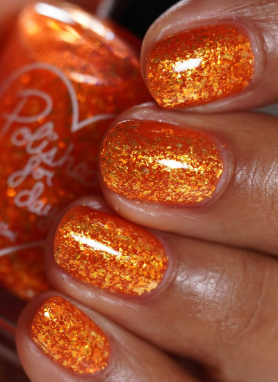 Polished For Days - Autumn Collection -Persimmon