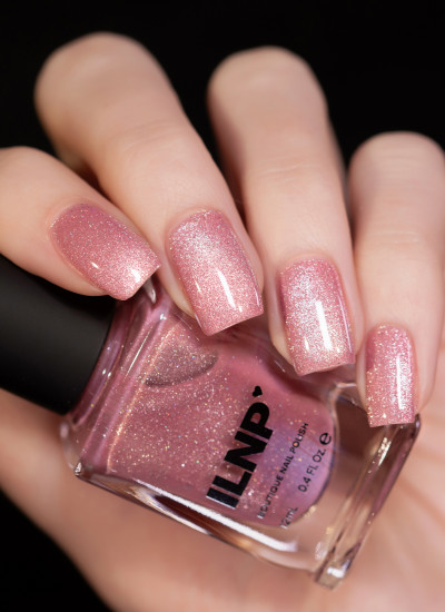 ILNP Nailpolish - Velvet Collection -Pink Suede