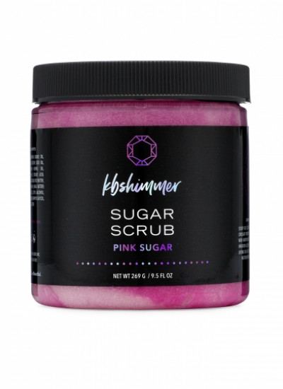 KBShimmer Ping Sugar Scrub