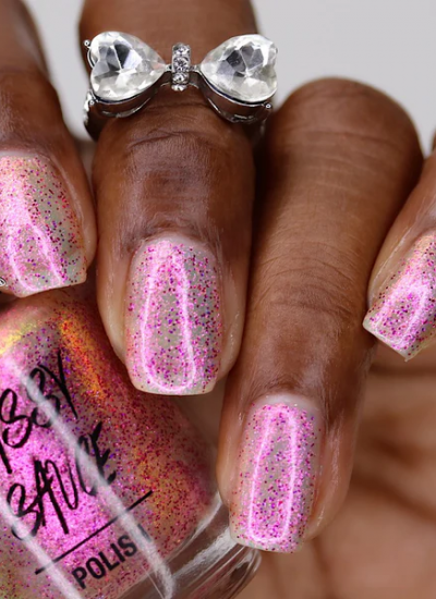 Sassy Sauce Polish - Razzi lemon cosmo 