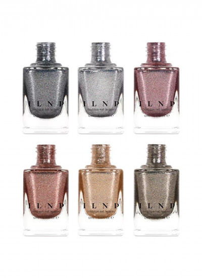  ILNP Nailpolish Reflections Collection Set (6 pcs)