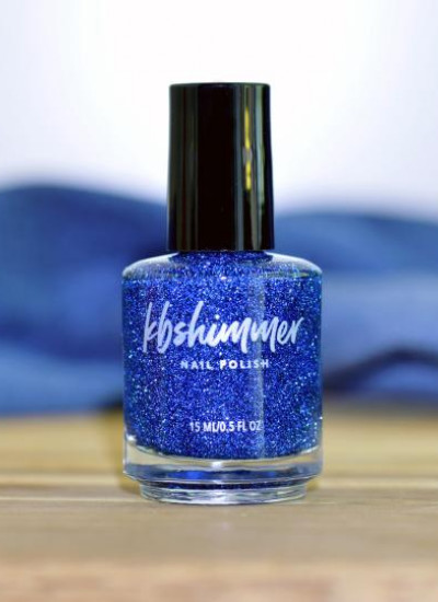 KBShimmer -It's Fall About You  - Ripped Apart Reflective Nail Polish