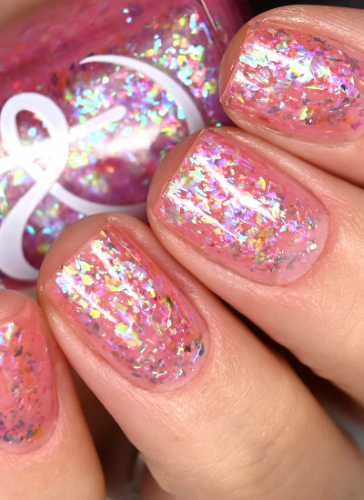 Rogue Lacquer - Opals Collection -Rock & A Hard Place