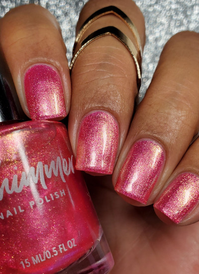 KBShimmer - Just Add Water - Rock The Float Nail Polish