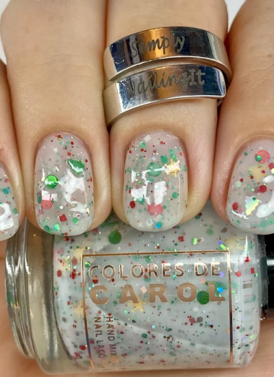Colores de Carol - Rockin' Around The Glitter Tree