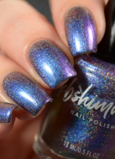 KBShimmer Rollin' With The Chromies Multichrome Linear Holo Polish