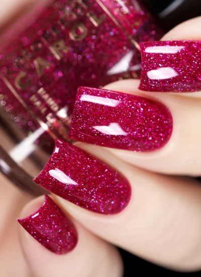 Colores de Carol - Rudolph's Ruby Nose