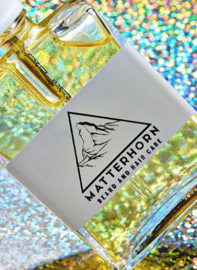 Ethereal Lacquer - Matterhorn 'dark garden wedding' nourishing oils