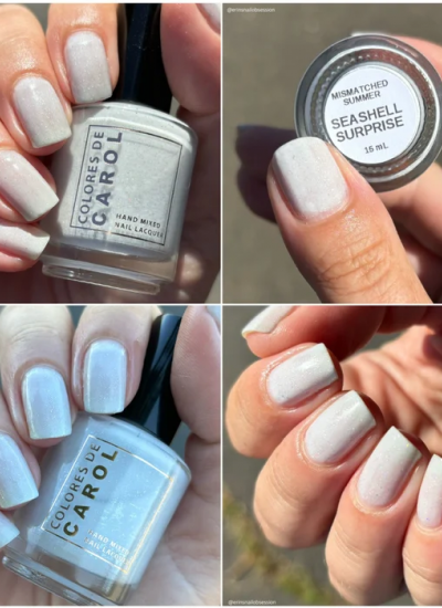 Colores de Carol - Seashell Surprise