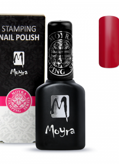 Moyra SMART POLISH FOR STAMPING SPS 05 - Red