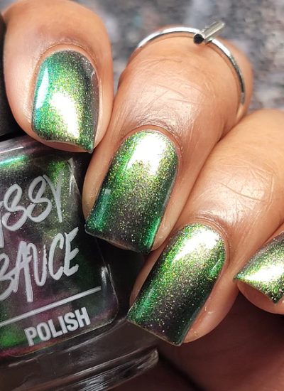 Sassy Sauce Polish -SNAKE CHARMER