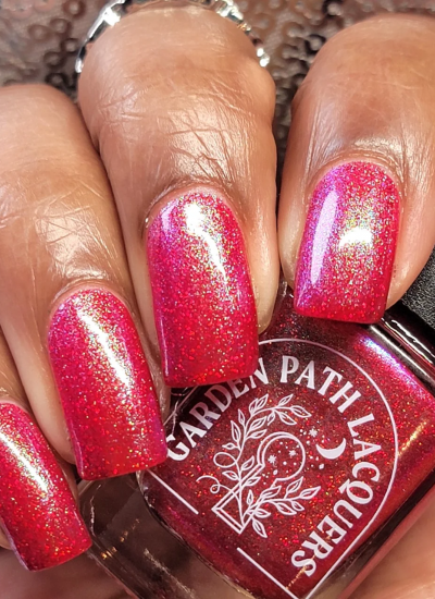 Garden Path Lacquers - Solace of the Shadows