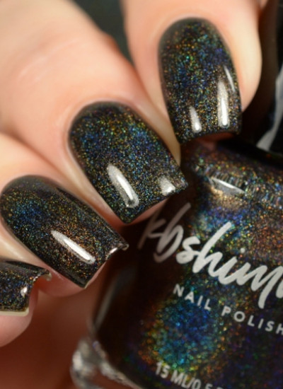 KBShimmer Nailpolish - Stark Raven