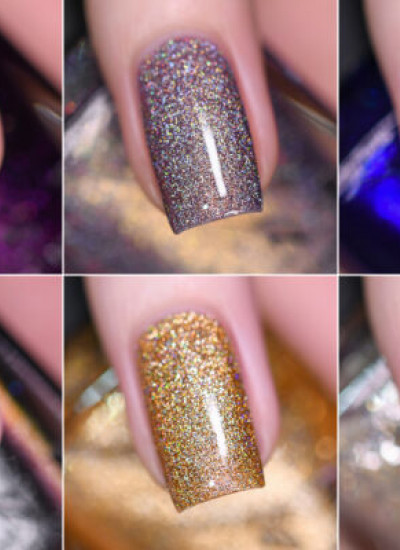 ILNP Nailpolish - At Midnight Collection Set - 6 pcs 