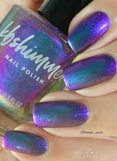 KBShimmer - Enchanted Forest Collection- No Illusions Nail Polish