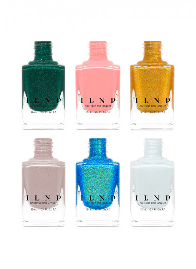 ILNP Nailpolish - Tropics Collection - Set (6 pcs)