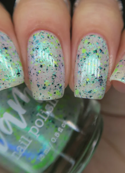 Dam Polish - Stormy Siblings Collection -Twinkling Tornado