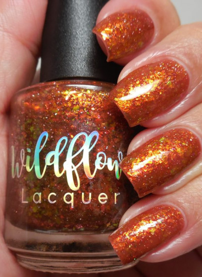 Wildflower Lacquer - Kois from The Swamp Collection - A Little Shellfish